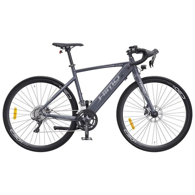 Bicicleta Eléctrica Xiaomi HIMO C30S Gris - Lateral derecho