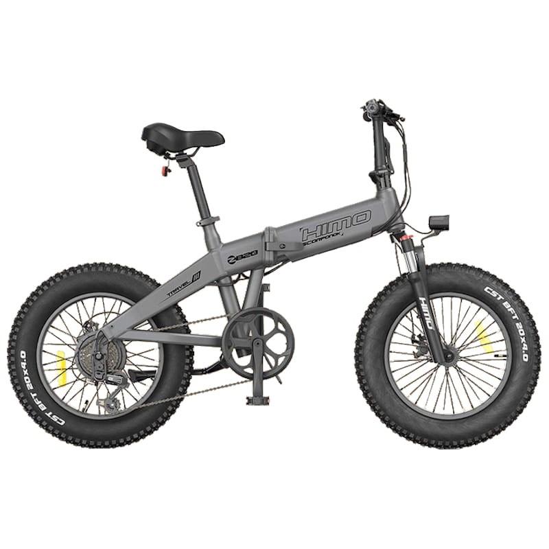 Bicicleta Eléctrica Xiaomi HIMO ZB20 Gris - Lateral