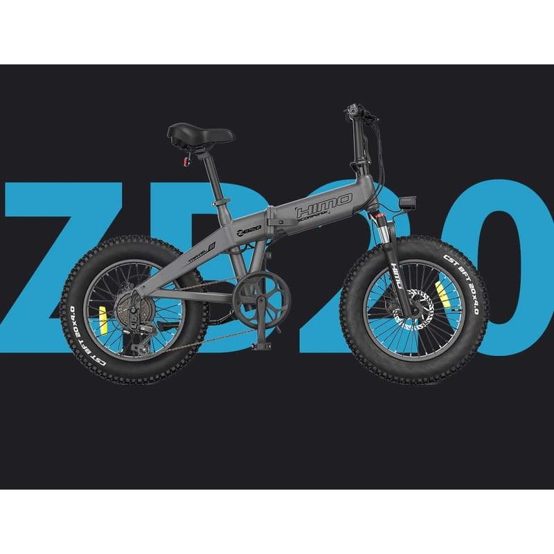 Bicicleta Eléctrica Xiaomi HIMO ZB20 Gris - Bicicleta