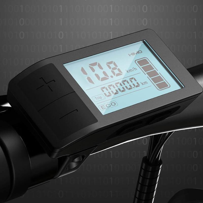 Bicicleta Eléctrica Xiaomi HIMO ZB20 Gris - Pantalla