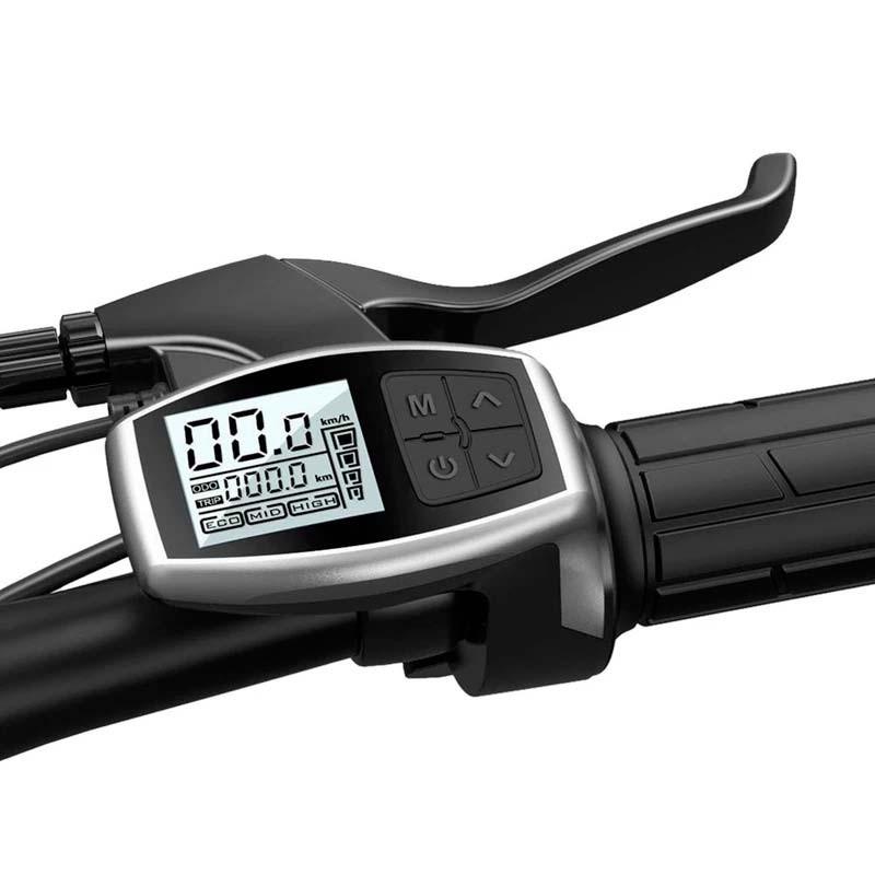 écran numérique du Xiaomi HIMO V1 Plus Electric Foldable Bicycle White