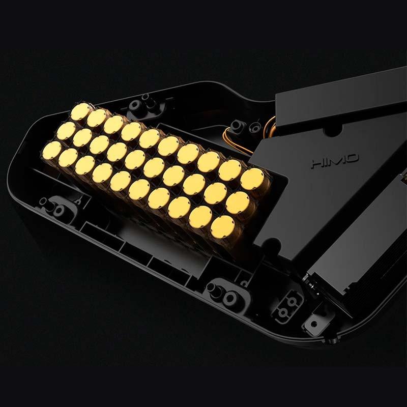 batterie du Xiaomi HIMO V1 Plus Electric Foldable Bicycle White