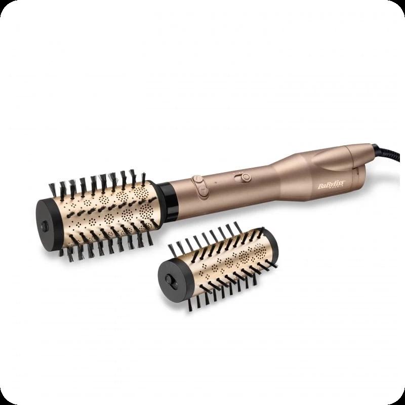 BaByliss Big Hair Dual AS952E 2 escovas 650 W Airflow 2,5 mts Ouro - Escova rotativa
