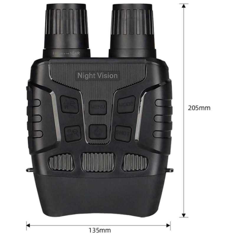 Binoculares HR-YSY01 Vision nocturna - Dimensiones