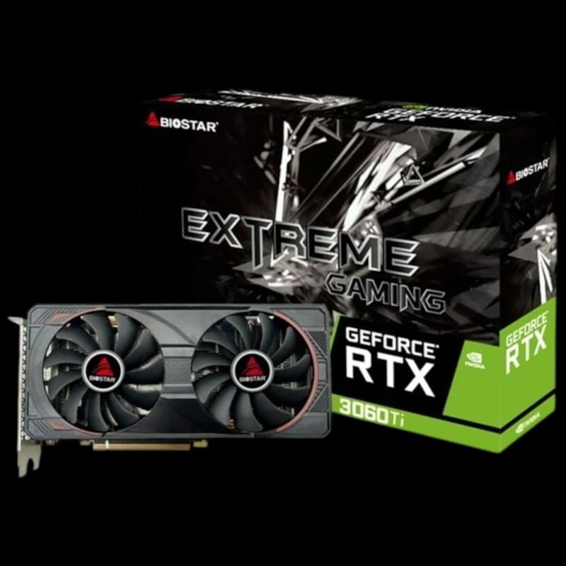 BIOSTAR GeForce RTX 3060 Ti 8GB Tarjeta gráfica