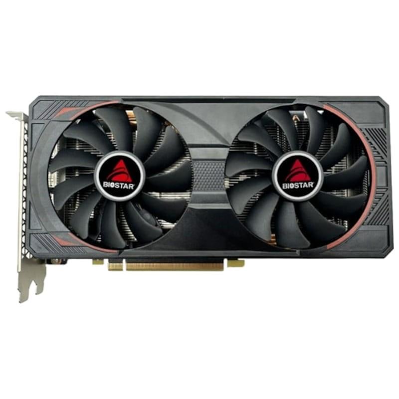 BIOSTAR GeForce RTX 3060 Ti 8GB Tarjeta gráfica Frontal 
