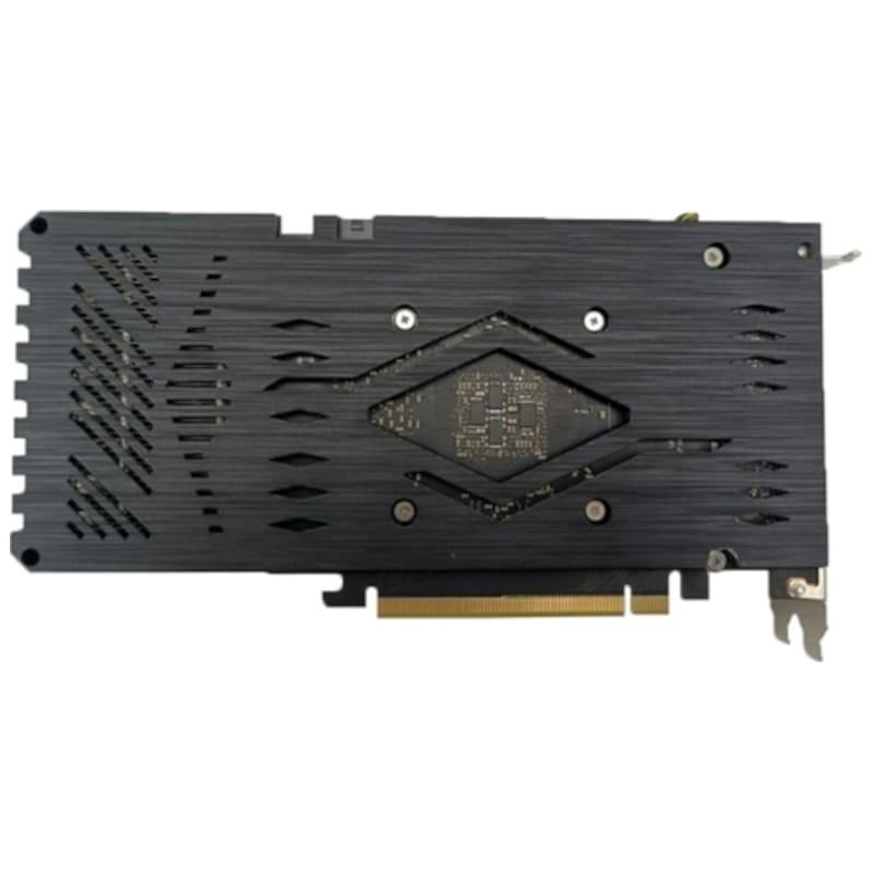 BIOSTAR GeForce RTX 3060 Ti 8GB Tarjeta gráfica Trasera
