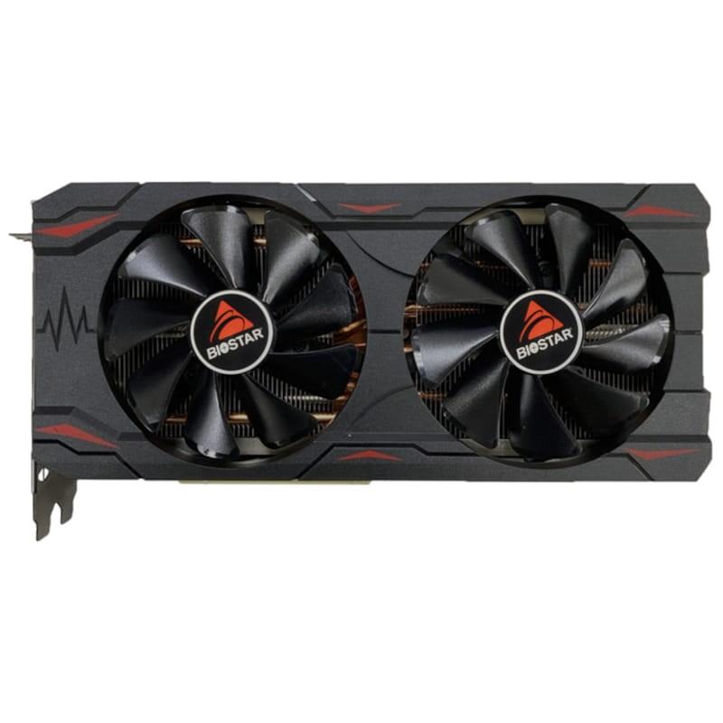 Biostar VN3706RM82 NVIDIA GeForce RTX 3070 8 GB GDDR6 - Tarjeta gráfica Frontal