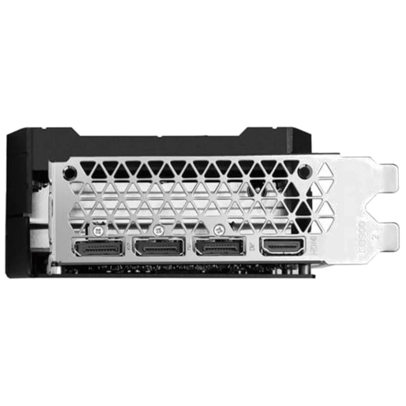 Biostar VN3706RM82 NVIDIA GeForce RTX 3070 8 GB GDDR6 - Tarjeta gráfica Trasera