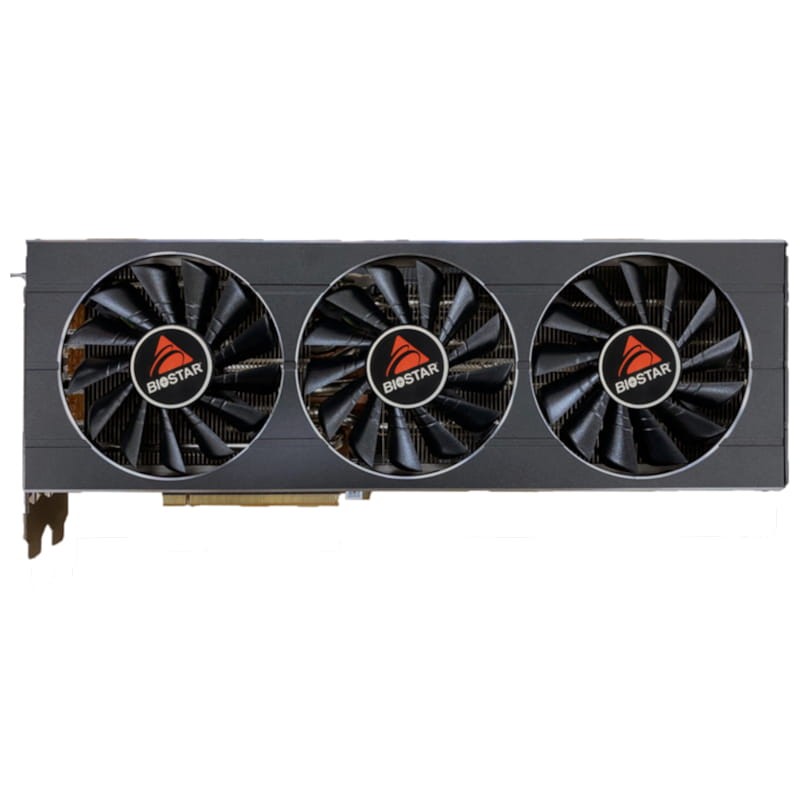 Biostar VN3806RMT3 NVIDIA GeForce RTX 3080 10 GB GDDR6X - Tarjeta gráfica Frontal