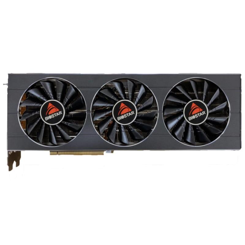 Biostar VN3806RMT3 NVIDIA GeForce RTX 3080 10 GB GDDR6X - Tarjeta gráfica Frontal