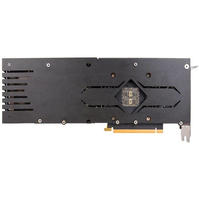 Biostar VN3806RMT3 NVIDIA GeForce RTX 3080 10 GB GDDR6X - Tarjeta gráfica Trasera
