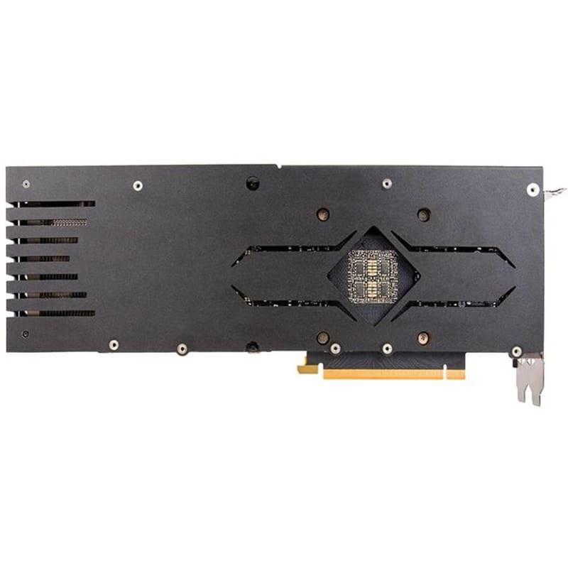 Biostar VN3806RMT3 NVIDIA GeForce RTX 3080 10 GB GDDR6X - Tarjeta gráfica Trasera