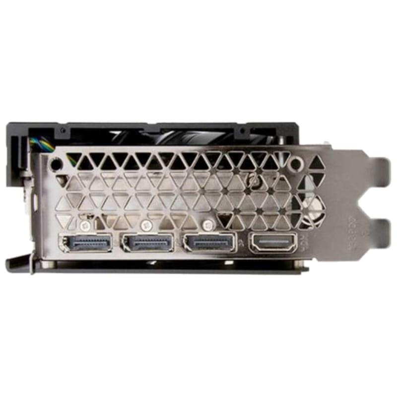 Biostar VN3806RMT3 NVIDIA GeForce RTX 3080 10 GB GDDR6X - Tarjeta gráfica Detalle de las conexiones