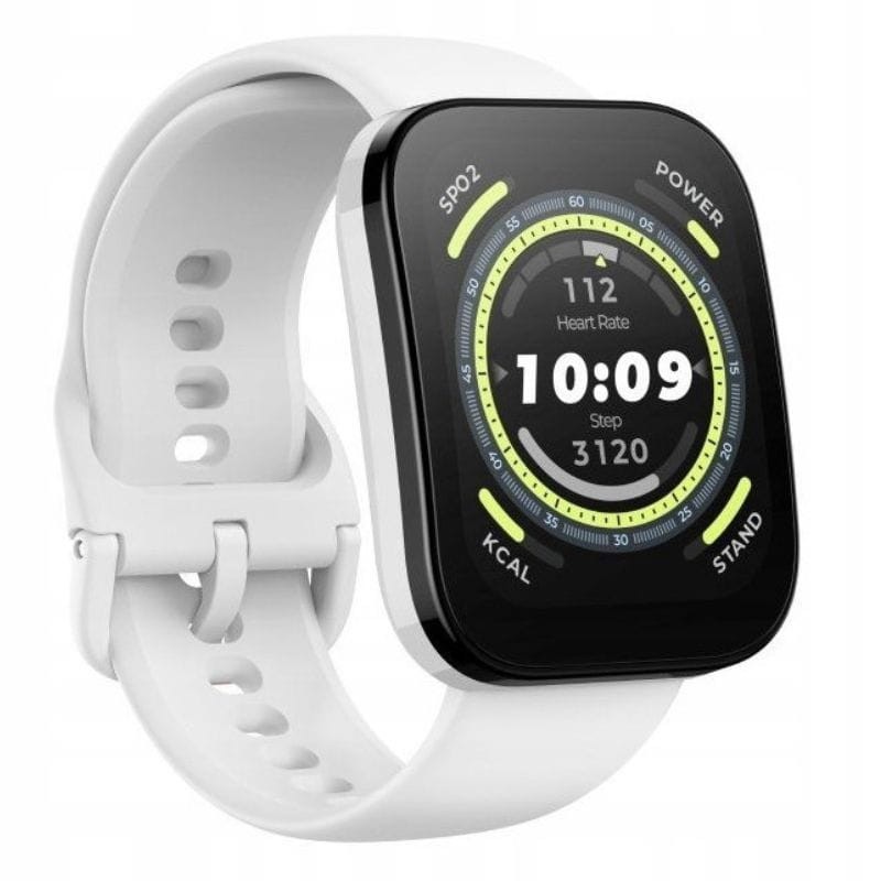 Amazfit Bip 5 Blanco - Reloj inteligente imagen de lado
