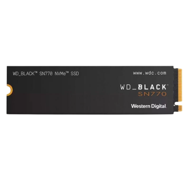 Western Digital Black SN770 M.2 2 TB PCIe 4.0 NVMe - Disco duro SSD