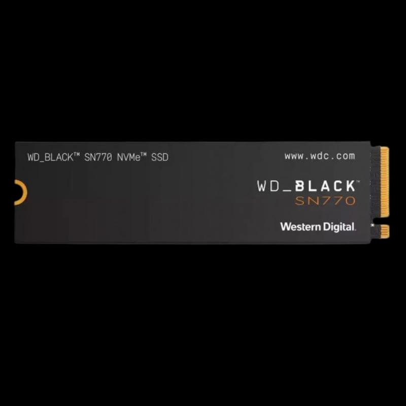Western Digital Black SN770 M.2 2 TB PCIe 4.0 NVMe - Disco duro SSD