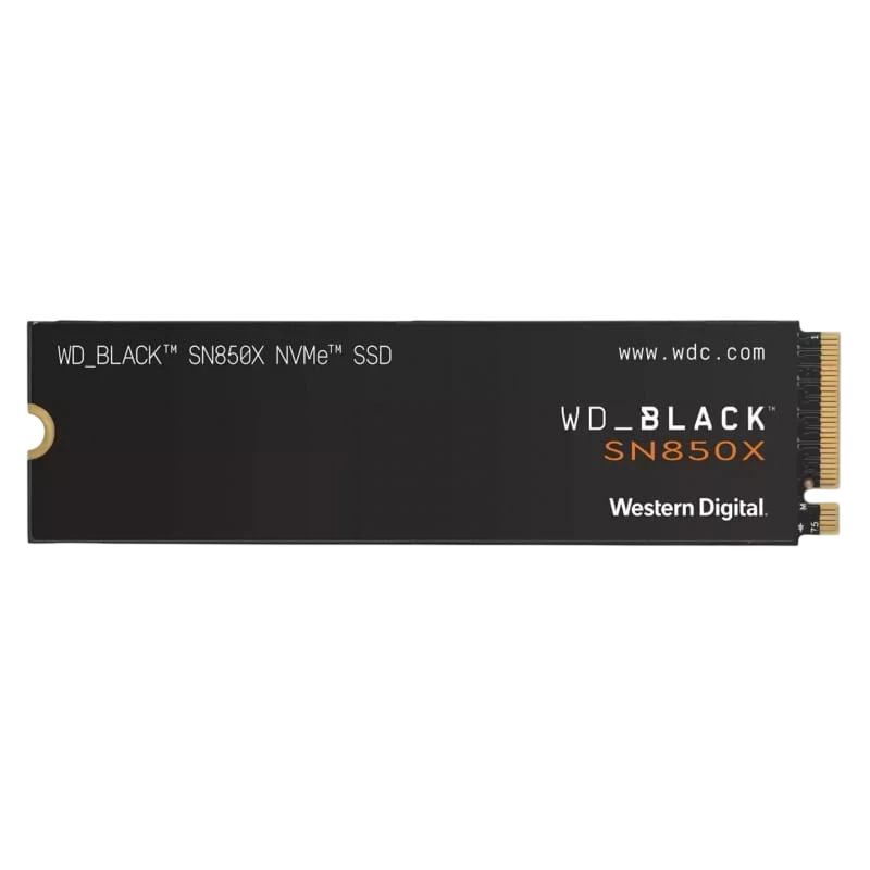 Western Digital Black SN850X M.2 1 TB PCIe 4.0 NVMe - Disco duro SSD