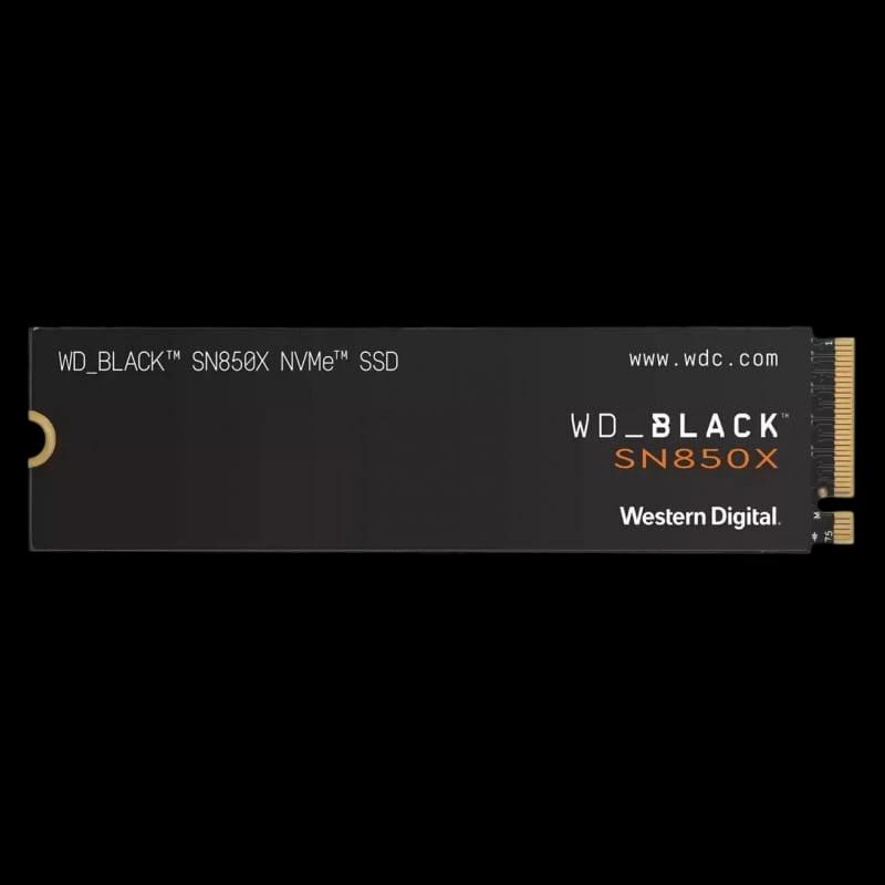 Western Digital Black SN850X M.2 1 TB PCIe 4.0 NVMe - Disco duro SSD