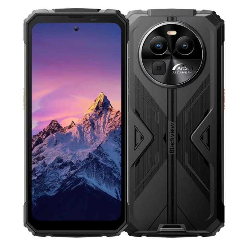 Blackview BV8100 8GB/256GB Negro - Desprecintado - Teléfono móvil