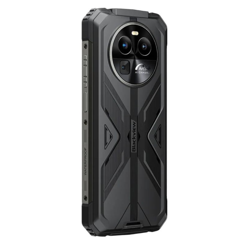 Blackview BV8100 8GB/256GB Negro - Teléfono móvil - botones laterales