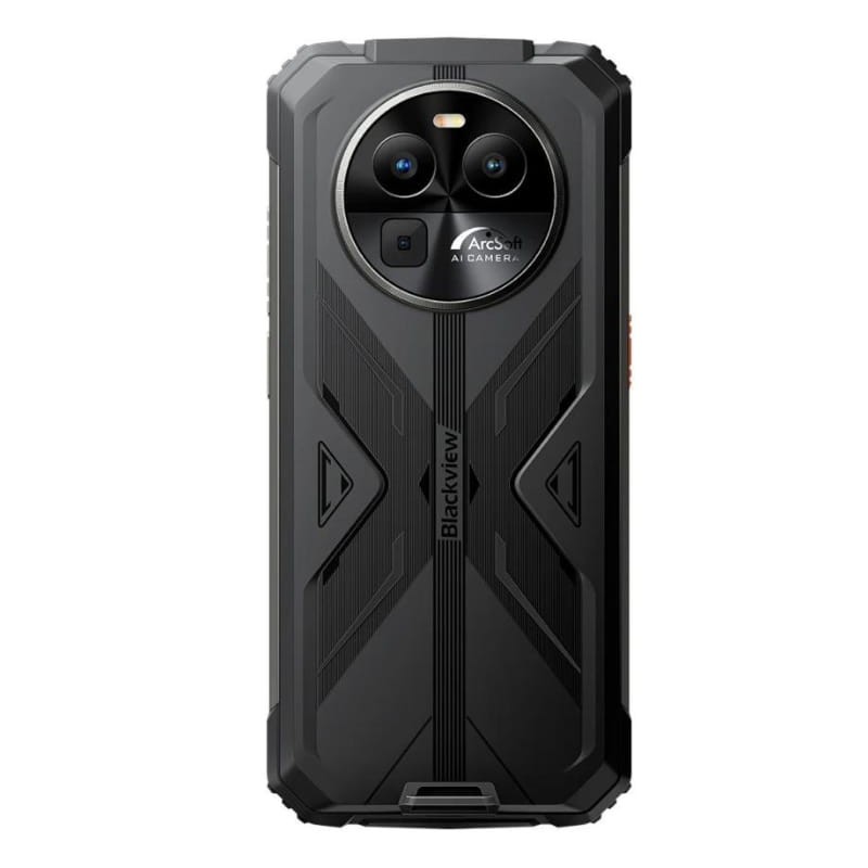Blackview BV8100 8GB/256GB Negro - Teléfono móvil - vista trasera