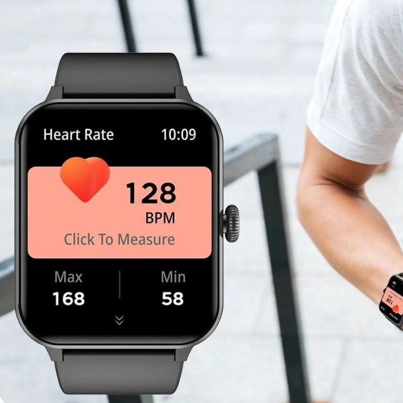 Blackview R50 Negro - Reloj inteligente - sensor de frecuencia cardíaca