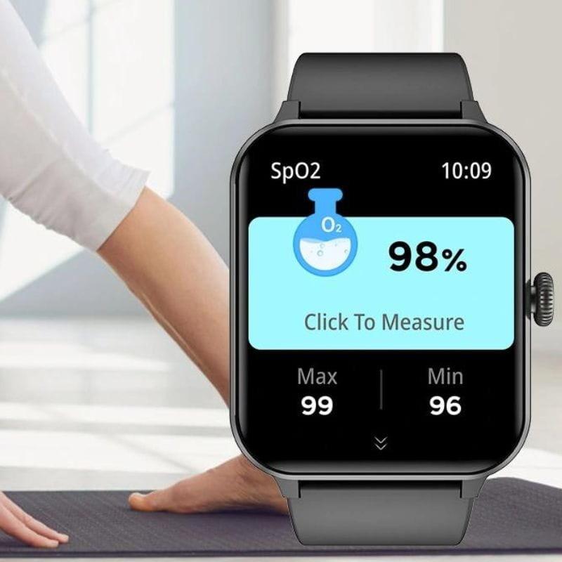 Blackview R50 Negro - Reloj inteligente - SPO2