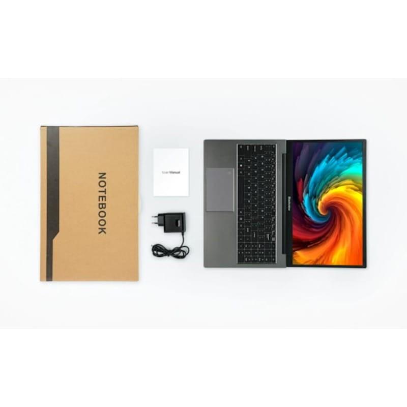 Contenido de la caja del Blackview Acebook 8 Intel Core N97/16GB/512GB Gris