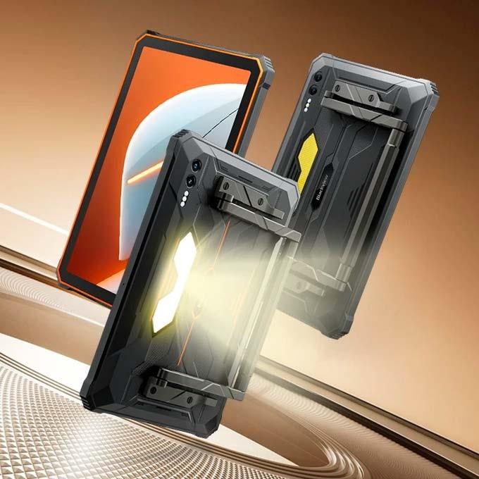 Blackview Active 10 Pro 5G 12GB/512GB Naranja - fotografía real