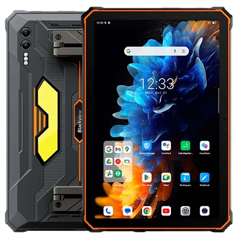 Blackview Active 10 Pro 10.9" 5G 12GB/512GB Android 14 Naranja - Tablet