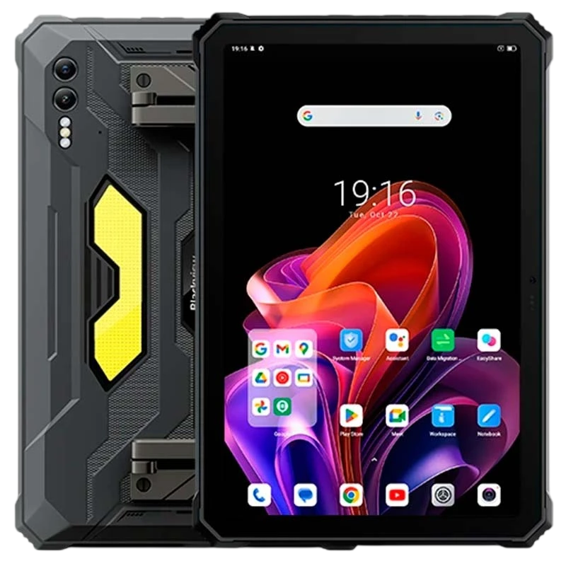 Blackview Active 10 Pro 10.9" 5G 12GB/512GB Android 14 Negro - Tablet
