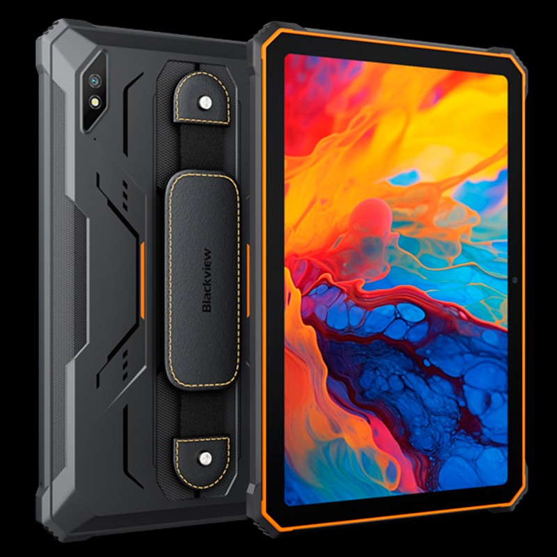 tablette robuste Blackview Active 8 Pro 8 Go/256 Go Orange