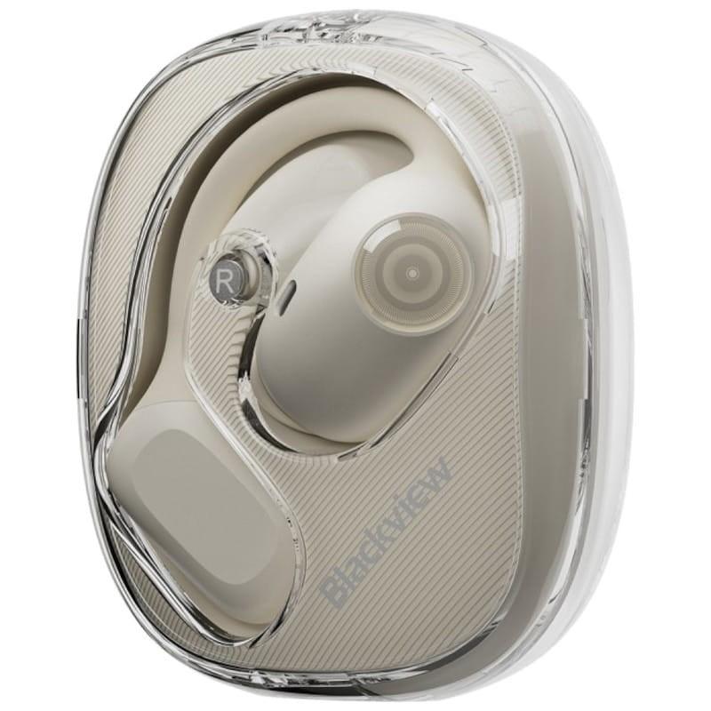 Blackview AirBuds 100 Blanc - Voir les écouteurs avec boîtier latéral gauche