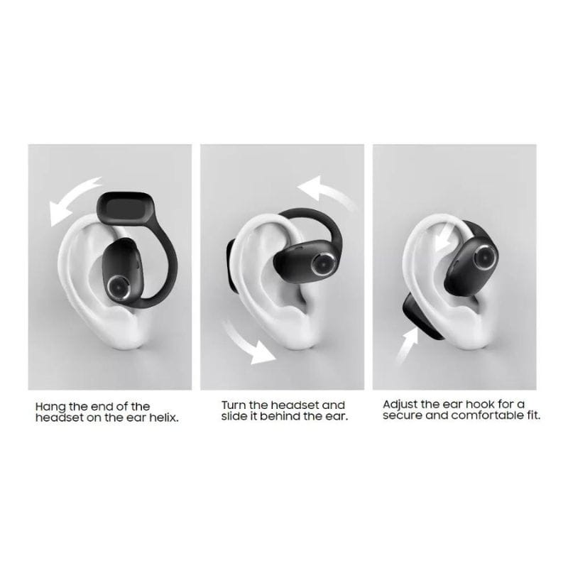 Blackview AirBuds 100 White - Instructions de montage des écouteurs