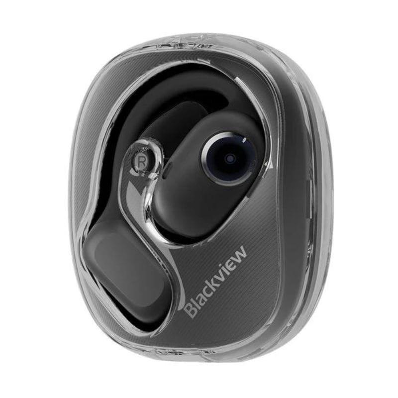 Blackview AirBuds 100 Black - Auscultadores sem fios imagem no estojo de carregamento do auricular direito