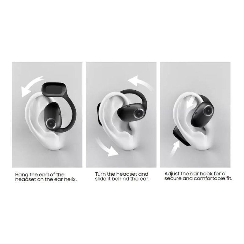 Blackview AirBuds 100 Preto - Auscultadores sem fios - Auscultadores com suporte