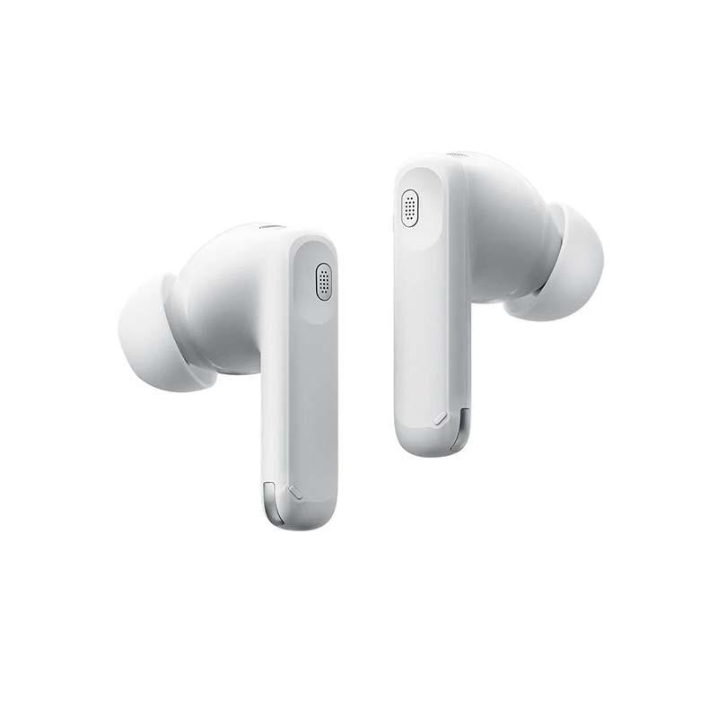 Blackview AirBuds 12 Blanc - vue arrière et latérale