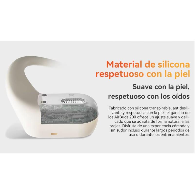 Auriculares sem fios Blackview Airbuds 200 TWS Brancos Materiais ecológicos