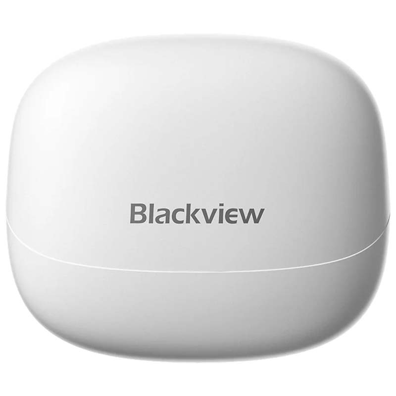 Blackview AirBuds 20 Blanc - vue de face du boîtier de charge