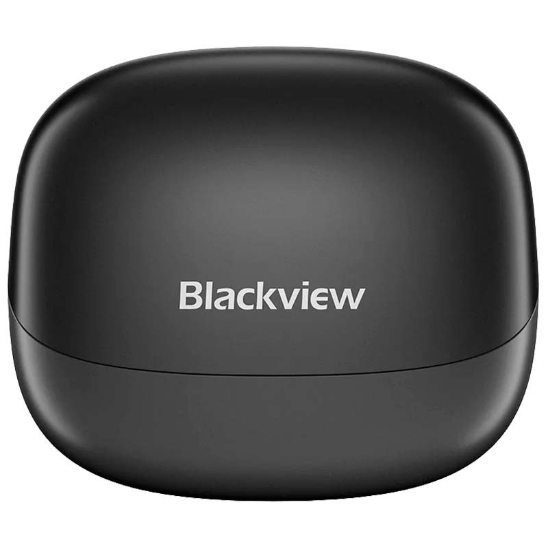 Blackview AirBuds 20 Preto - vista frontal do estojo de carregamento