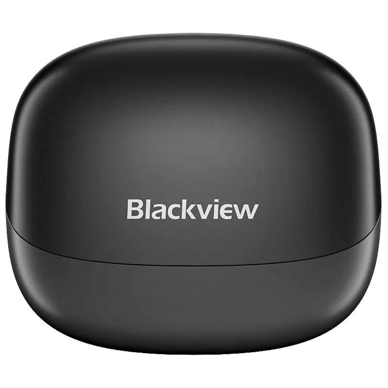 Blackview AirBuds 20 Preto - vista frontal do estojo de carregamento