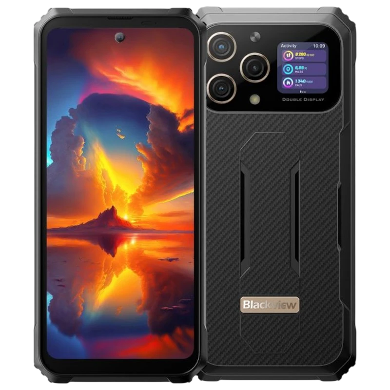 Blackview BL8000 5G 12GB/512GB Dorado - Teléfono móvil rugged - Clase B Reacondicionado