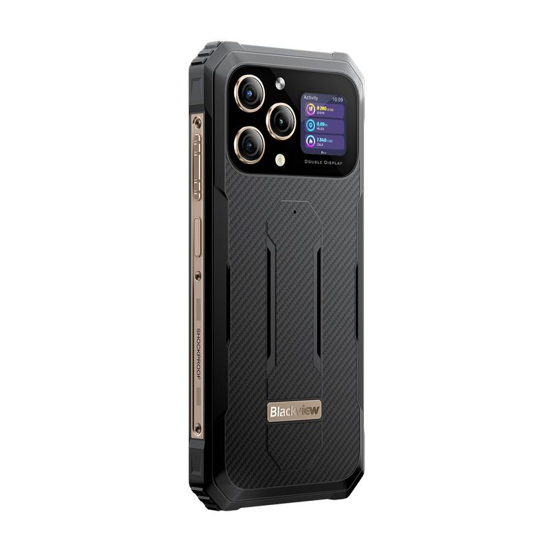 Otima qualidade de Blackview BL8000 5G 12GB/512GB Dourado - Telémovel robusto