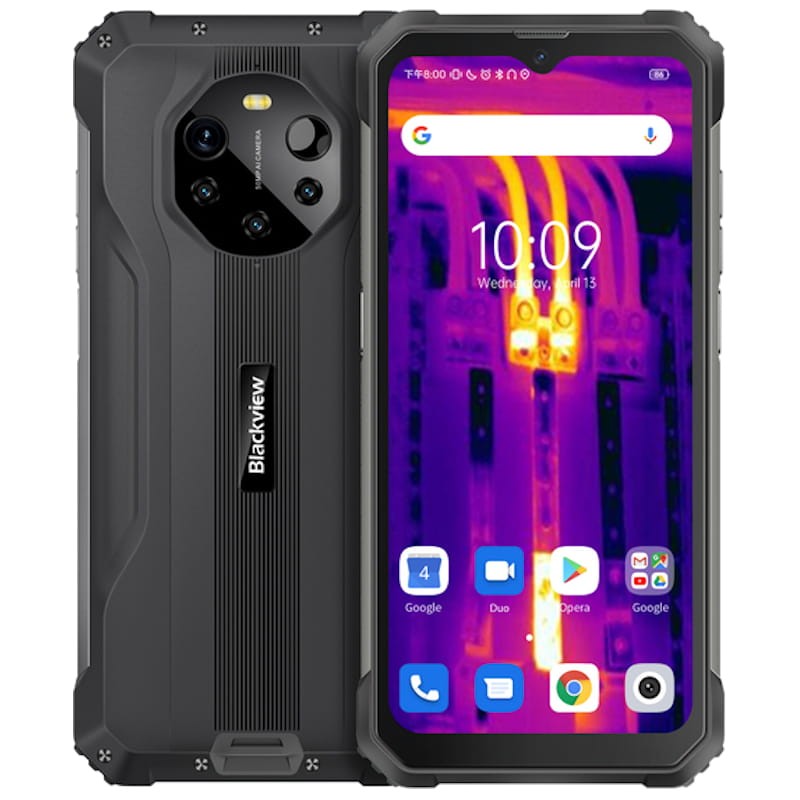 Blackview BL8800 Pro 8GB/128GB NFC - 5G Negro