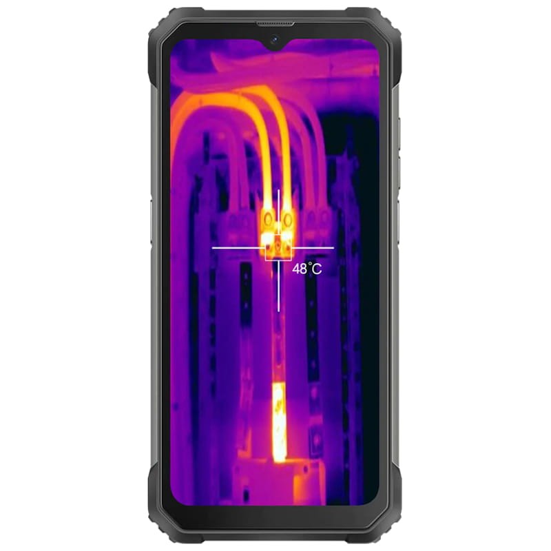 Blackview BL8800 Pro 8GB/128GB NFC - 5G Negro - Frontal