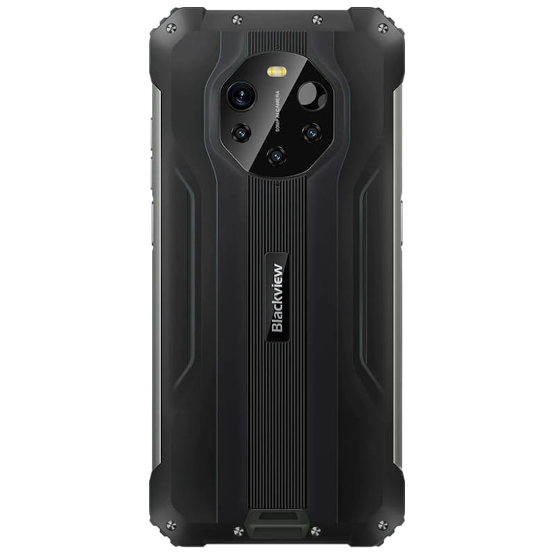 Blackview BL8800 Pro 8GB/128GB NFC - 5G Negro - Trasera