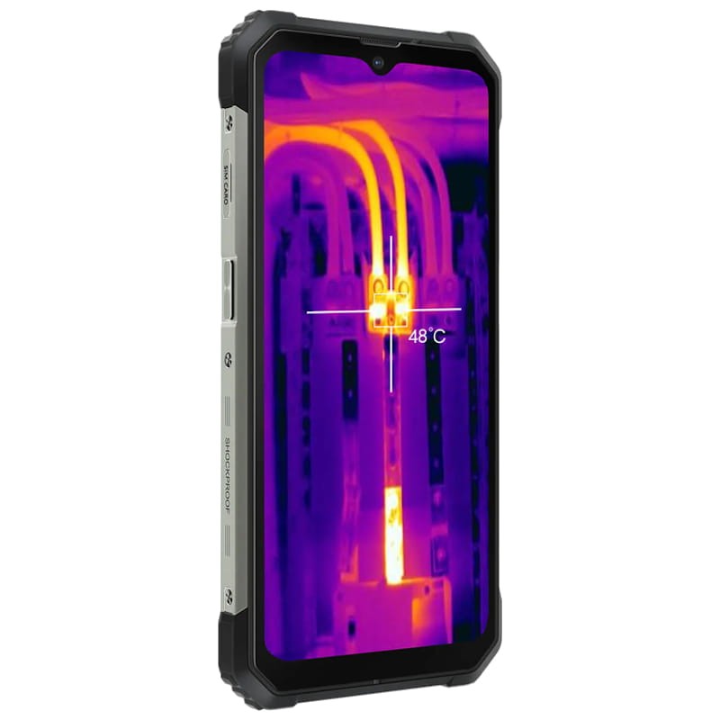Blackview BL8800 Pro 8GB/128GB NFC - 5G Negro - Pantalla