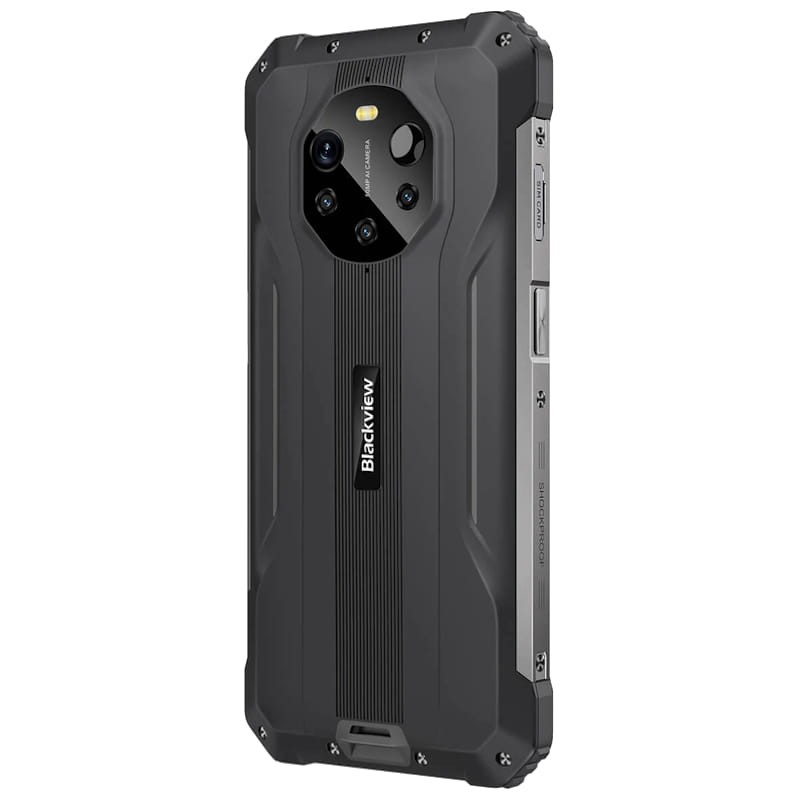 Blackview BL8800 Pro 8GB/128GB NFC - 5G Negro - Cámara