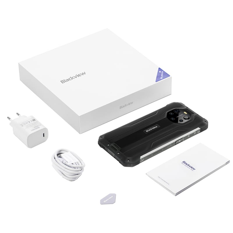 Blackview BL8800 Pro 8GB/128GB NFC - 5G Negro - Contenido